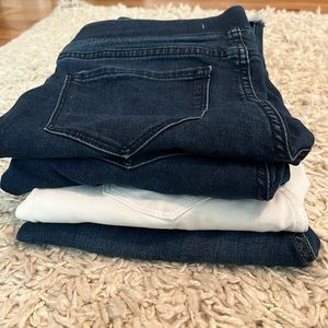 Old Navy Rockstar Jeans (Lot of 4)